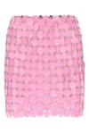 Rabanne Sequin-embellished Chainmail Mini Skirt