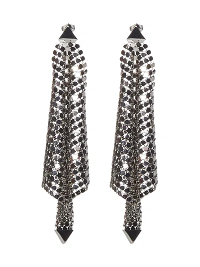 Rabanne Paco  Pixel Earrings