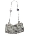 Rabanne Paco Rabbane Pixel Leather Tote