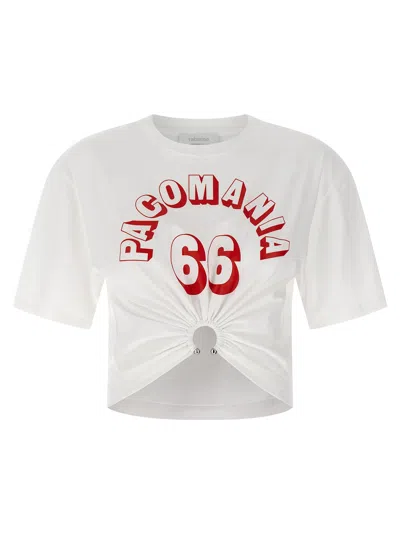 Rabanne Paco  Printed Piercing T-shirt