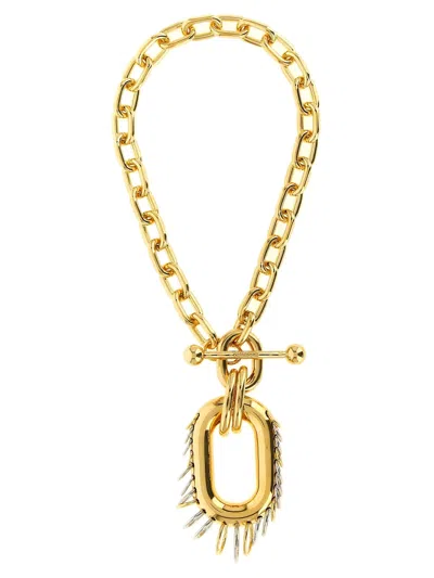 Rabanne Paco  'punk Xl Link' Necklace In Gold