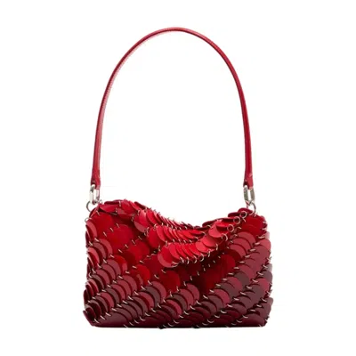 Rabanne Paco  Purse -  - Leather - Multicolor In Red