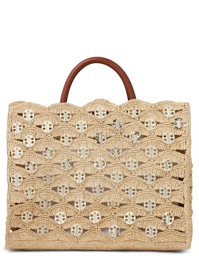 Rabanne Paco  Raffia Bag.