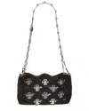 Rabanne Paco  Raffia Shoulder Bag