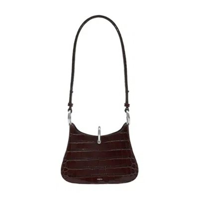 Rabanne Paco  Ring Small Shoulder Bag -  - Leather - Brown