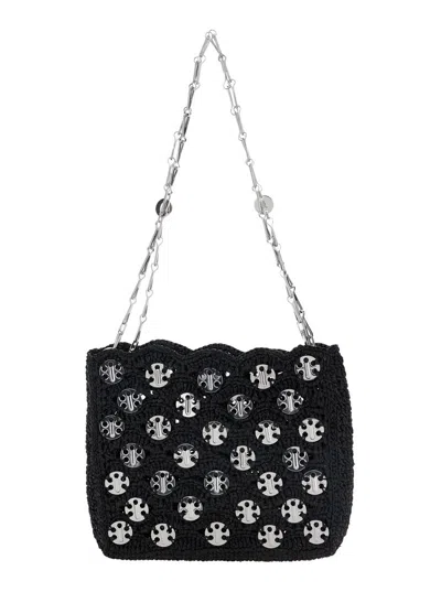 Rabanne Sac A Main Shoulder Bag In Black