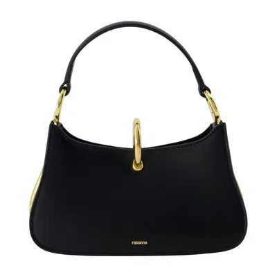 Rabanne Paco  Sac A Main Purse -  - Leather - Black