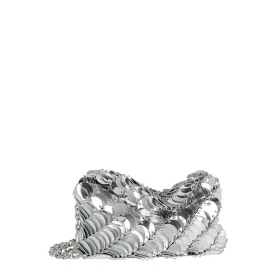 Rabanne Paco  Sac A Main In Silver