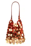 RABANNE PACO RABANNE SEQUIN EMBELLISHED TOTE BAG