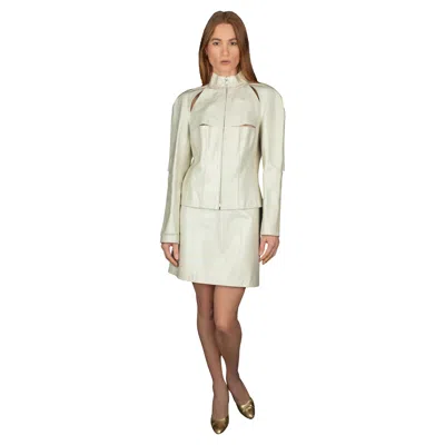 Pre-owned Rabanne Paco  Set Winter 2000 In Sand