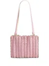 Rabanne Sac A Main Disc Leather Shoulder Bag