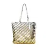 Rabanne Shoulder Bag In Silver