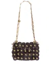 Rabanne Paco  Shoulder Bag In Black