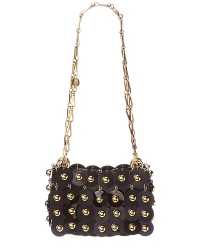 Rabanne Paco  Shoulder Bag In Black