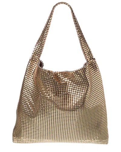 Rabanne Paco  Shoulder Bag In Gold
