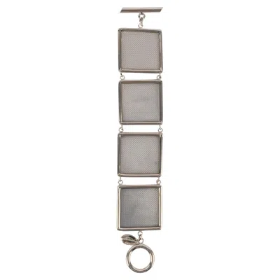 Pre-owned Rabanne Paco  Silvery Bracelet In Multi