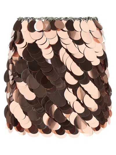 Rabanne Skirt Woman Color Gold