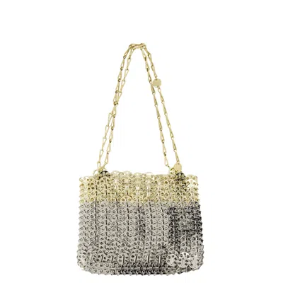 RABANNE PACO RABANNE SKYLINE CLUTCH BAG