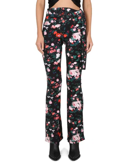 RABANNE PACO RABANNE SLIM FIT PANTS