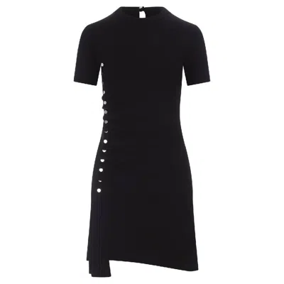 Rabanne Paco  Slim Fitted Dress In Black