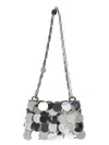 Rabanne Paco  'sparkle Discs Nano' Shoulder Bag