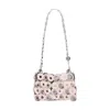 Rabanne Paco  Sparkle Discs Shoulder Bag