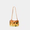 Rabanne Women's Sparkle Nano Paillette-embellished Shoulder
