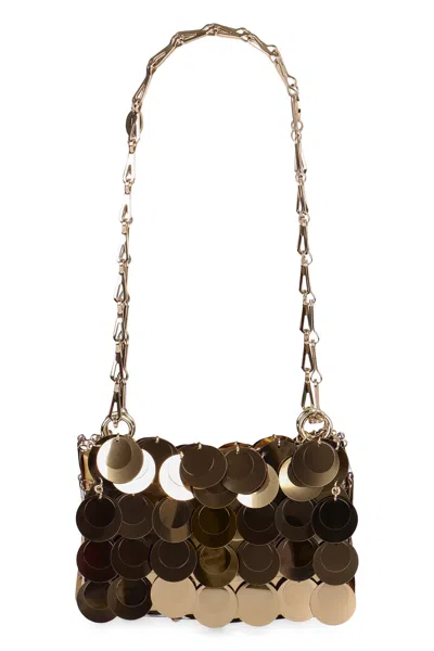 Rabanne Paco  Sparkles Discs Nano Bag