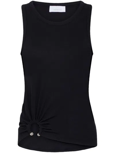 RABANNE PACO RABANNE TEE SHIRT RIB 2X2