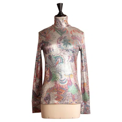 Pre-owned Rabanne Paco  Top By Julien Dossena Summer 2020 In Brown