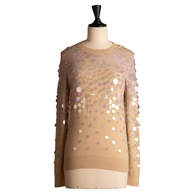 Pre-owned Rabanne Paco  Top By Julien Dossena Winter 2020 In Beige