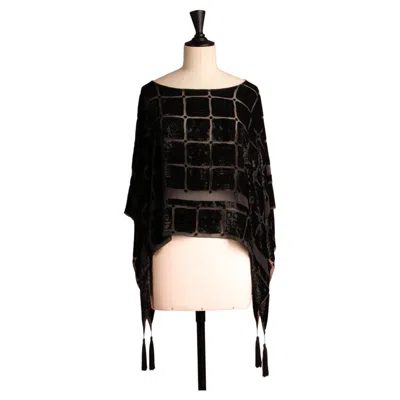 Pre-owned Rabanne Paco  Top By Paco  Circa 1998/1999 In Black