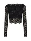 Rabanne Paco  Top Cropped In Pizzo