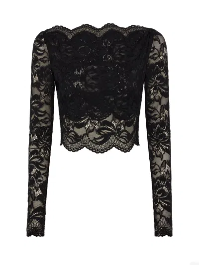 Rabanne Paco  Top Cropped In Pizzo