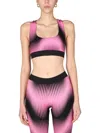 Rabanne Top With Logo Band