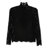 Rabanne Panelled Lace And Satin Top In Multicolor
