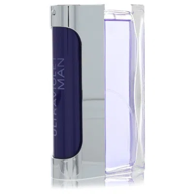 Rabanne Paco  Ultraviolet Man Eau De Toilette Spray Mini 3.3 oz In Transparent