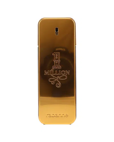 Rabanne Paco  Unisex 3.4oz 1 Million Edt In Transparent