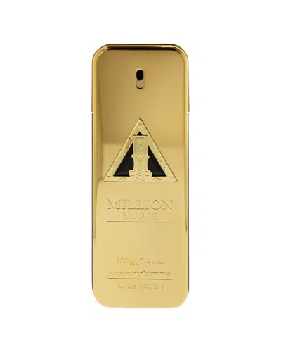 Rabanne Paco  Unisex 3.4oz 1 Million Elixir Edp In Transparent