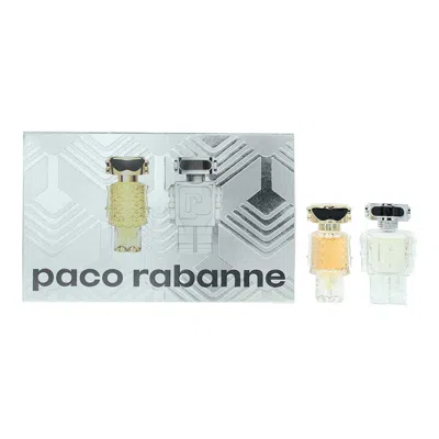 Rabanne Paco  Unisex Mini Set Gift Set Fragrances 3349668613762