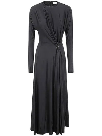 Rabanne Paco  Viscose Jersey Robe Clothing In Black