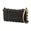 Rabanne Paco  Wallet On Chain In Black