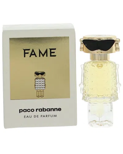 Rabanne Paco  Women's 0.13oz Fame Edp Splash In Transparent