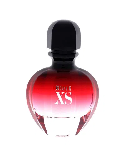 Rabanne Paco  Women's 1.7oz Black Xs Edp Spray In White