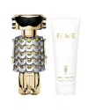 Rabanne Paco  Women's 1.7oz Fame 2pc Set In Multi