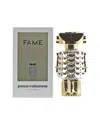 Rabanne Paco  Women's 1.7oz Fame Eau De Parfum In Gold