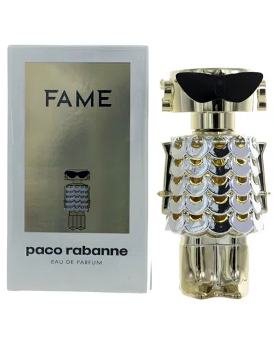 Rabanne Paco  Women's 1.7oz Fame Edp Spray In Metallic