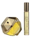 Rabanne Paco  Women's 1.7oz Lady Million 2pc Set