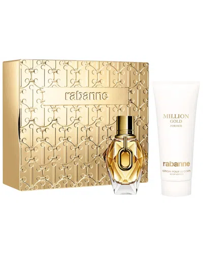 Rabanne Paco  Women's 1.7oz Million Gold 2pc Set