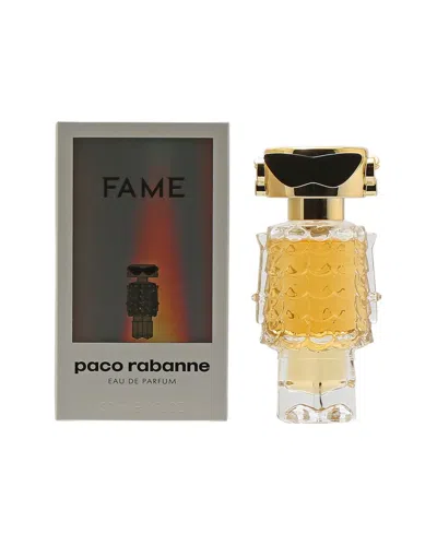 Rabanne Paco  Women's 1oz Fame Eau De Parfum In Transparent